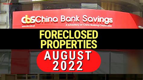 china bank foreclosed properties philippines.